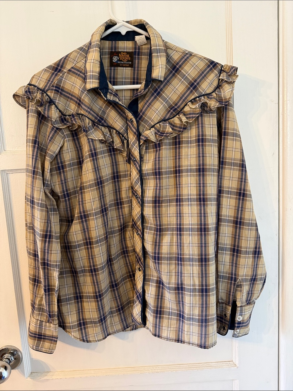 Vintage Kenny Rogers Top